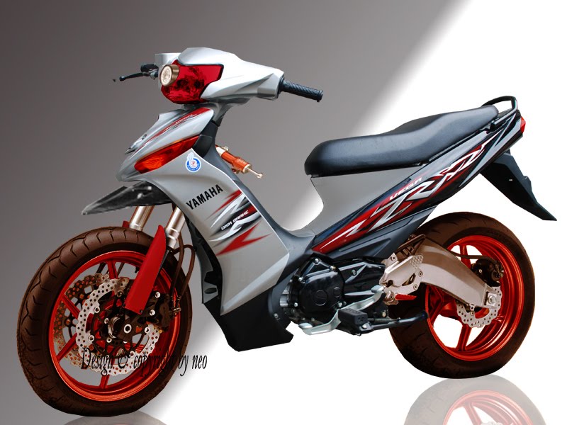Yamaha Vega R full Modifikasi &#91;Biker&#039;s masuk&#93;