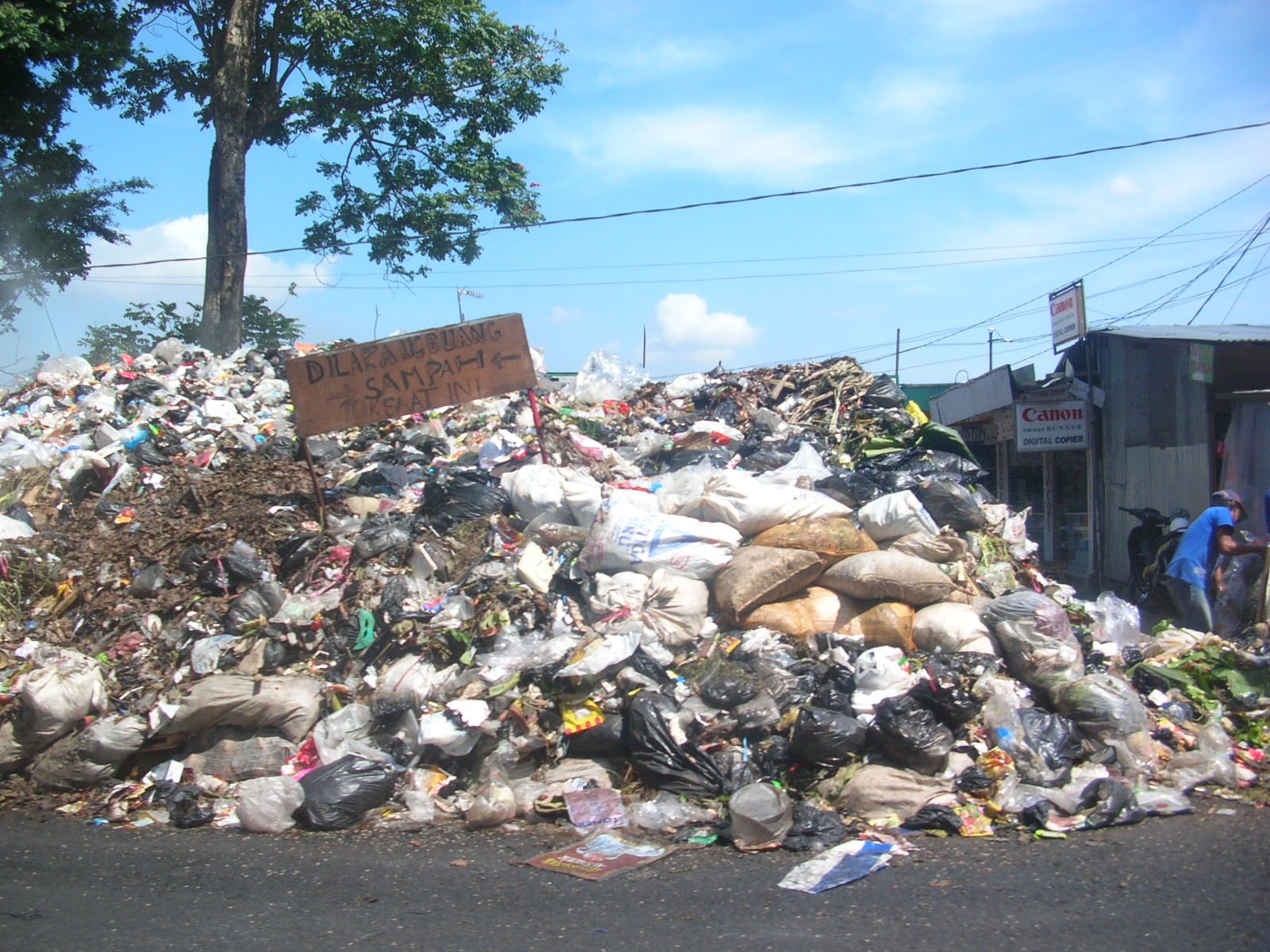 mengapa bahaya sampah tidak dimasukan kedalam kurikulum sekolah ???