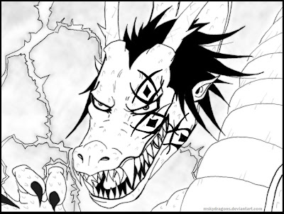 Kurohige cerberus? unik nih gan nemu ginian...