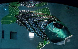 ROBOT IKAN PENDETEKSI POLUSI