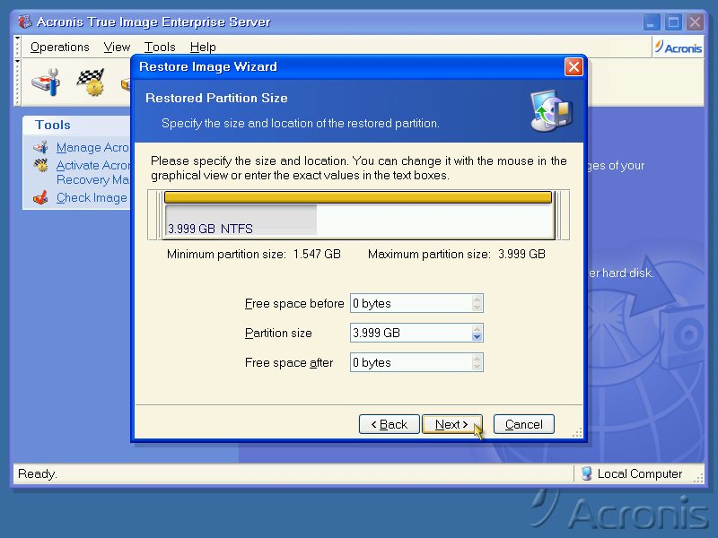 paragon hard disk manager professional 2009