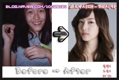 Artis - artis Cewek Korea Tanpa Make Up Gan! asli ada yang beda jauh banget gan..