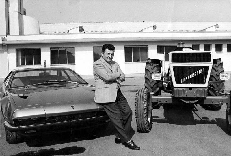 &#91;Amazing&#93;Mengintip Pabrik Mobil Lamborghini &amp; Lamborghini Madura Concept