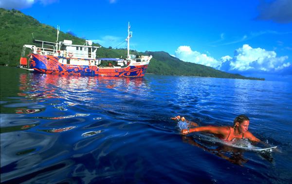 Disisi lain Tsunami membantu mempromosikan keindahan Kep. Mentawai