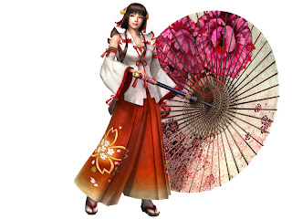 character samurai warriors 3