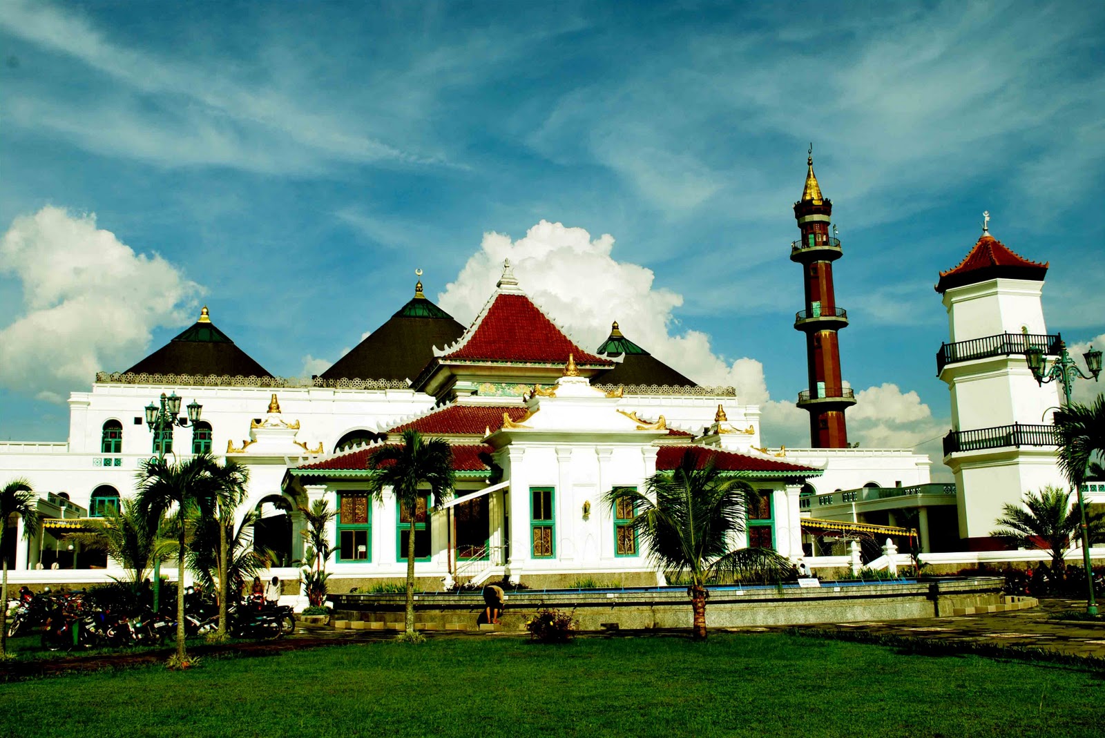 Sejarah Berdirinya Masjid Agung Palembang