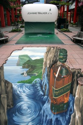 Foto - Foto 3D Keren dari Virtual Street Paintings