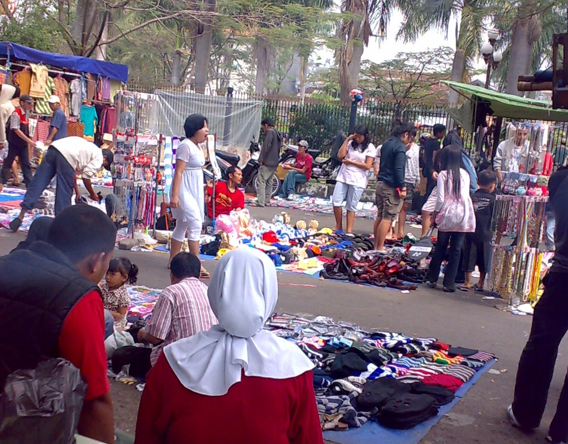 Tips Dan Trik Jalan2 Ke Pasar Gasibu Buat Cowo Jomblo 