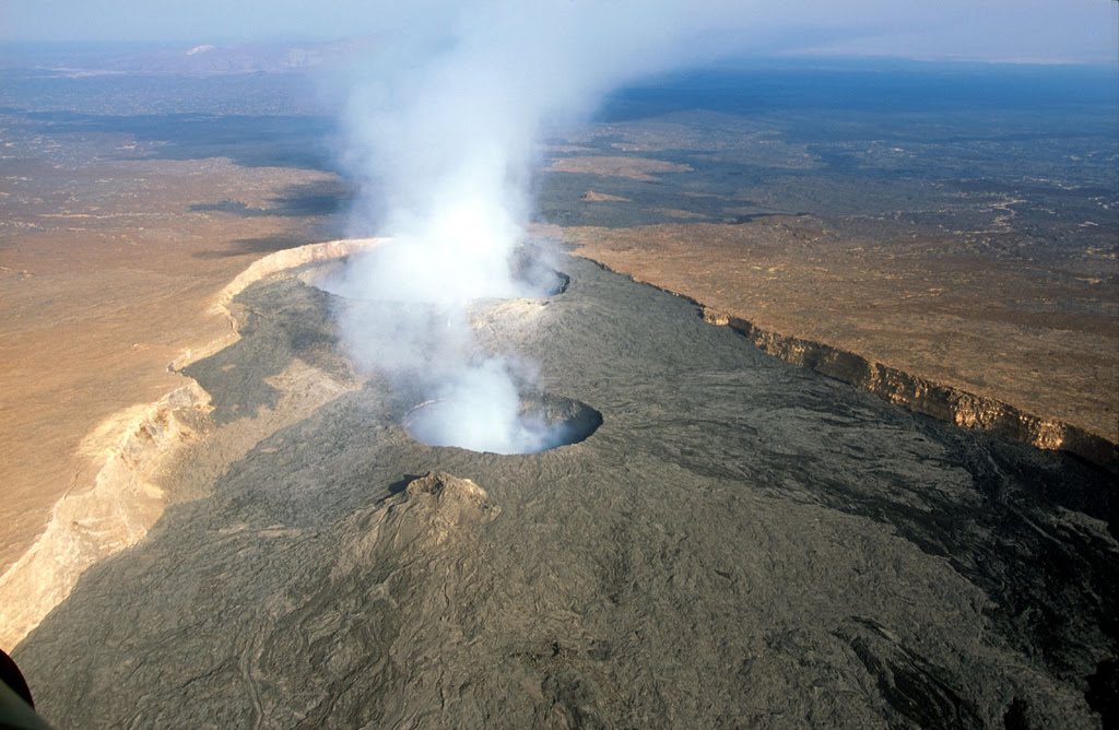 10 Gunung Api yang Gemparkan Dunia