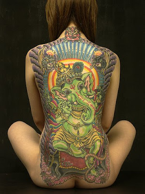 Keindahan Tatto Pada Wanita &#91;Must See&#93;