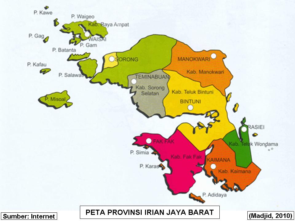 Provinsi yang Pernah Ada di Indonesia