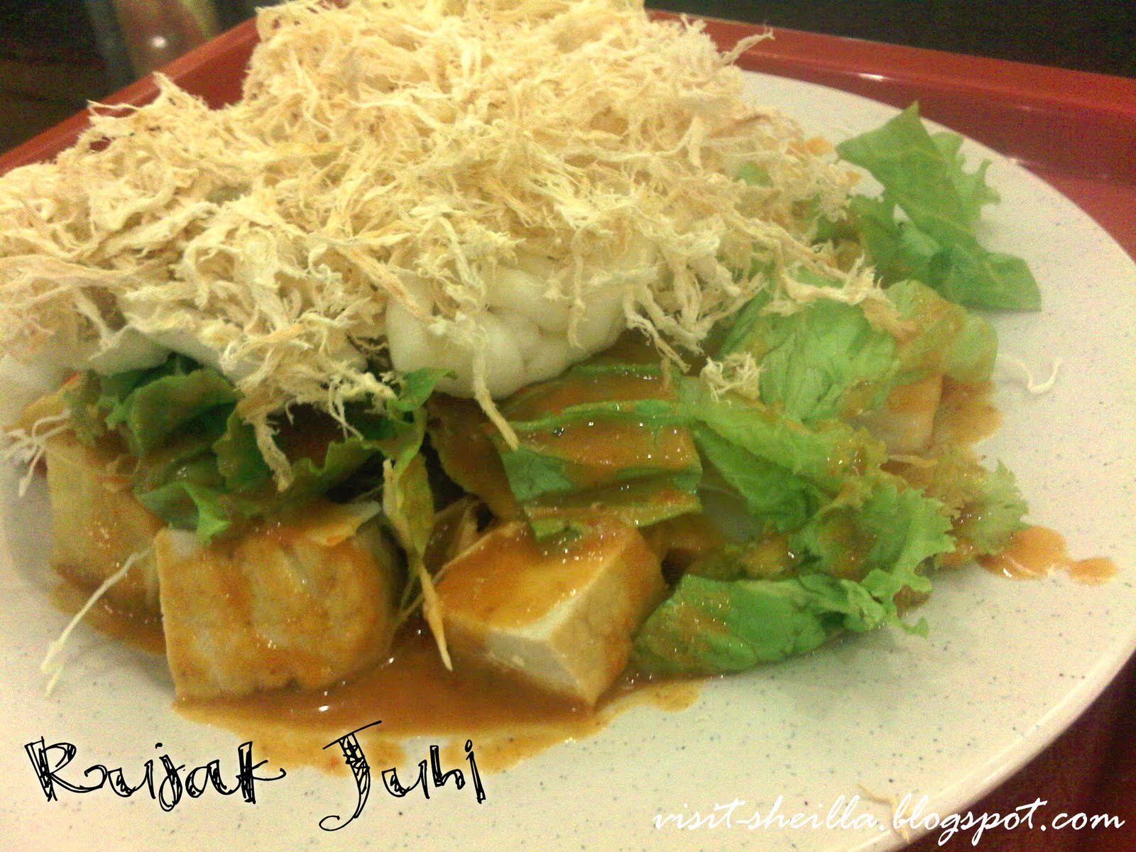 Berbagai Jenis Rujak Indonesia