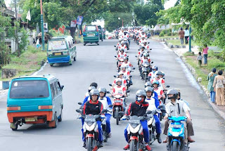 Tips Pemudik Sepeda Motor 