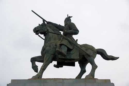 Hwarang Kim yushin ... Komandan termuda di korea !