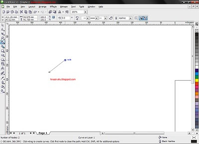 Ane ajarin ni...Membuat Kepala,Mata,Telinga Dengan CorelDraw (kmaren ada yg request)