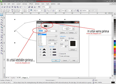 Ane ajarin ni...Membuat Kepala,Mata,Telinga Dengan CorelDraw (kmaren ada yg request)