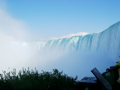 Foto-foto Sejarah Terbentuknya Air Terjun Niagara