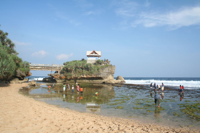 Pantainya Jogja Gunungkidul, Gunungkidul Punya Wisata Pantai