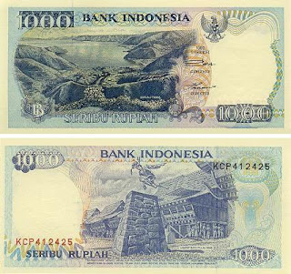 &#91;B&#93;Bentuk Uang Rp1000 dari Tahun 1952-2009&#91;/B&#93;