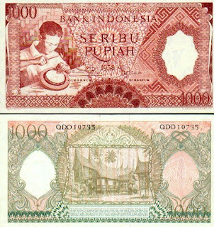 &#91;B&#93;Bentuk Uang Rp1000 dari Tahun 1952-2009&#91;/B&#93;