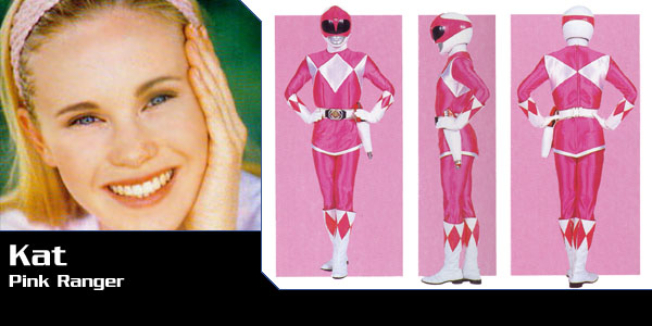 10 Pemeran Wanita Tercantik di Power Rangers