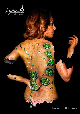 &#91;NICE&#93; Yang Suka Body Painting Masuk (BB++) 