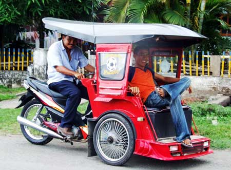 Mana dari ke 7 Transportasi Jadul indonesia yang agan suka?