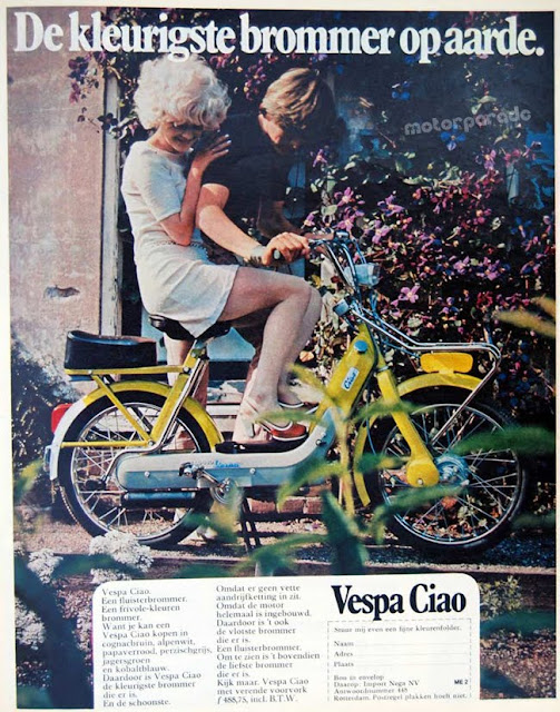 for sale : PIAGGIO vespa CIAO, moped/gowes 50 cc pejaten jakarta + mika VW