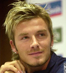 &#91;Banyak amit&#93; Makna Tato-tato David Beckham (Ganteng)