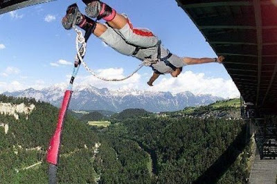 5 tempat ter-Perfect bwd maen bungee jumping