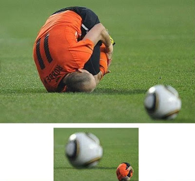 Foto-foto Jokes dari Arjen Robben (Kocak Abiiss)