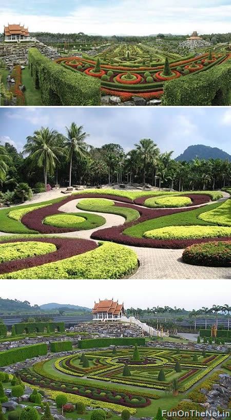 &#91;AMAZIIING&#93; 14 Taman Paling Luar Biasa dan Mengagumkan Di Dunia (Indonesia Included)