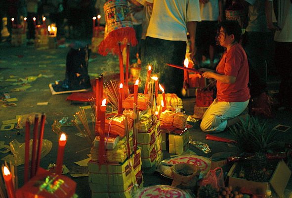 5 Festival Tradisional Terpenting di Cina (Festival Hantu/Ghost Month included)