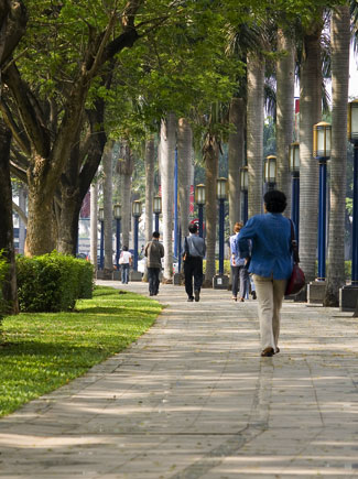 Jakarta Kota Pedestrian