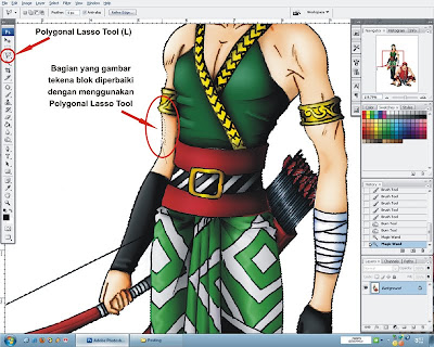 Cara mewarnai Gambar Dengan Adobe Photosop cs3 :), yg penasaran Masuk!!!