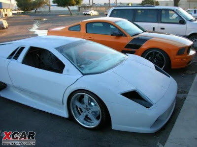 Cara buat Mobil Lamborghini Sendiri