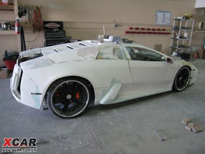 Cara buat Mobil Lamborghini Sendiri