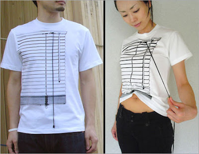 Desain Kaos Yang Aneh dan Unik