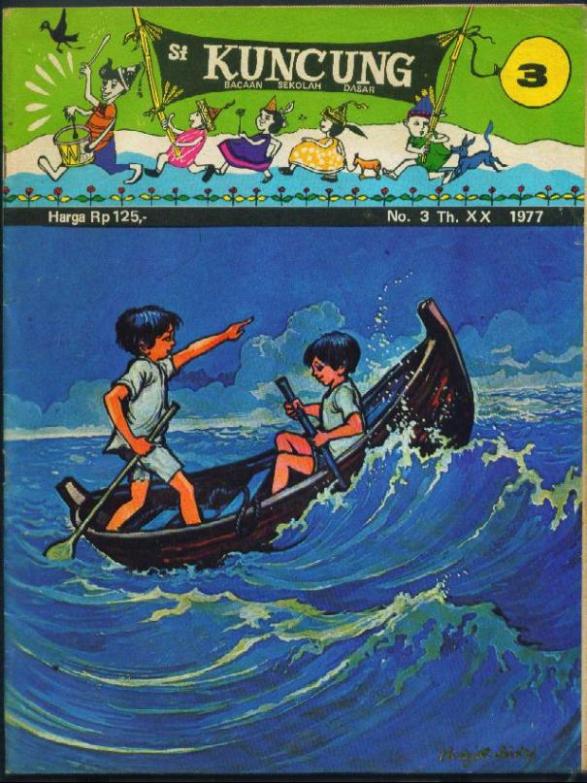 MAJALAH JAMAN ANE KECIL