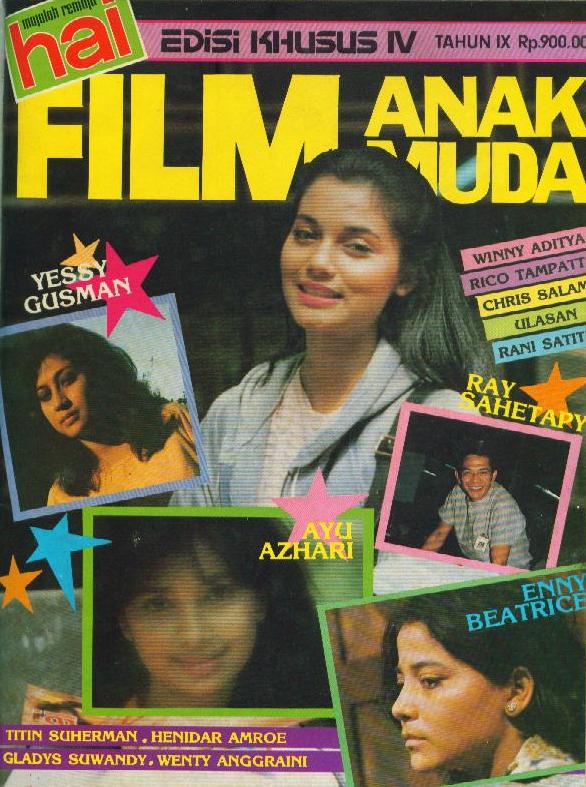 Majalah HAI Tempo Doeloe