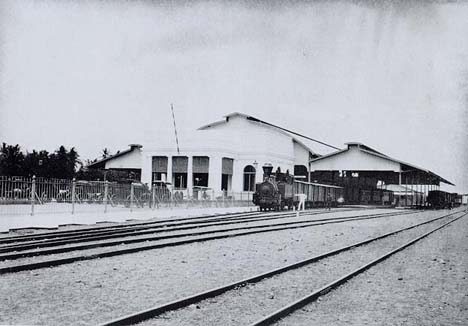 Sejarah Stasiun Lempuyangan