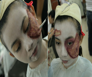 Begini Tips dan Tutorial Make Up Ala Kuntilanak
