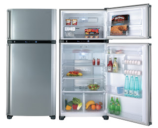 Kulkas & Mesin Cuci Premium LG, Sharp, Panasonic, Toshiba, (Bisa Kredit Juga)