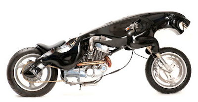 Konsep Sepeda Motor Masa Depan (Pic)