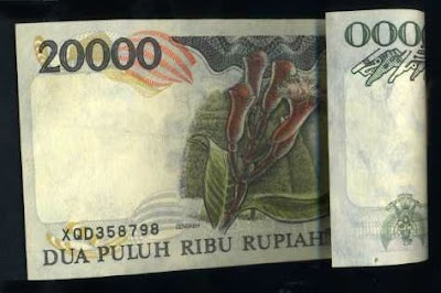 Inilah Kumpulan Uang Rupiah Yang Salah Cetak :D