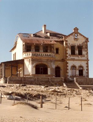 &quot;Kolmanskop&quot; Kota Yang Terkubur Oleh Pasir.