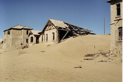 &quot;Kolmanskop&quot; Kota Yang Terkubur Oleh Pasir.