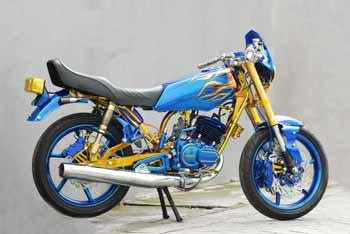 &#91; INFO &#93; Yamaha RX-King Motor Favorit Maling Jambret &amp; Sejenisnya