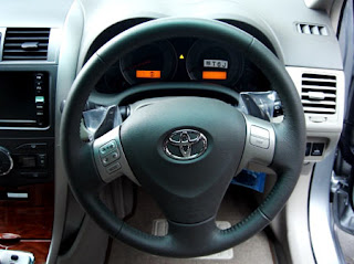 Fungsi dari Tombol Sport di New Toyota Corolla Altis