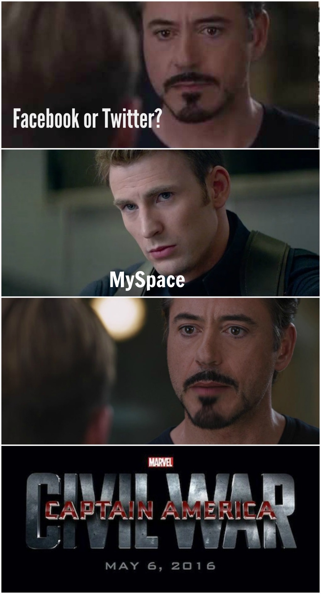 Kumpulan Meme Captain America 3 Civil War KASKUS